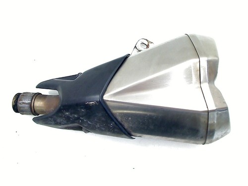 Exhaust silencer genuine - exhaust,