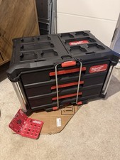 Milwuakee PACKOUT 3 Draw Box