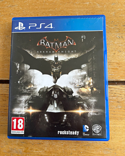 Batman arkham knight - arkham, (ps4)
