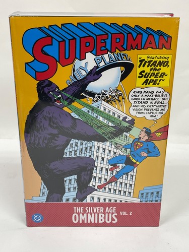 Superman silver age - silver, omnibus