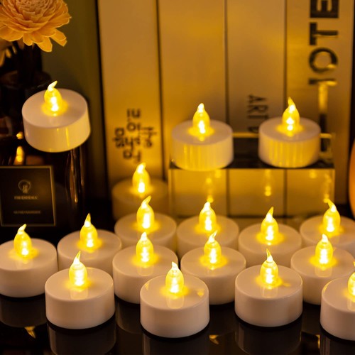 24pcs flameless led tea - 24pcs, lights