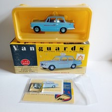 VANGUARDS Triumph Herald BSM