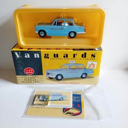 Vanguards triumph herald bsm - triumph,