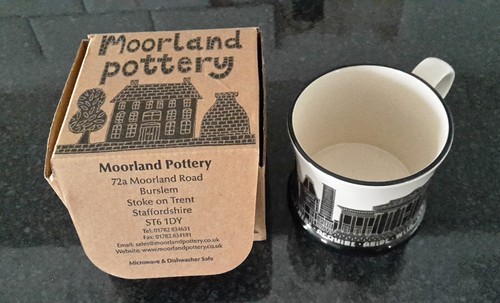 Moorland pottery harris museum - pottery,