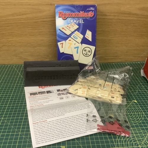 Ideal rummikub travel game - ideal,