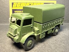 1954-64 Dinky Toys - 623 BEDFORD QL MILITARY ARMY COVERED WAGON - No Box - A