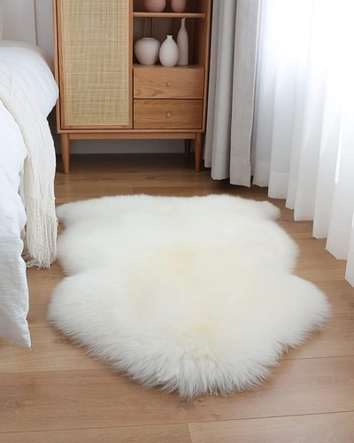 Faux fur sheepskin style - faux,