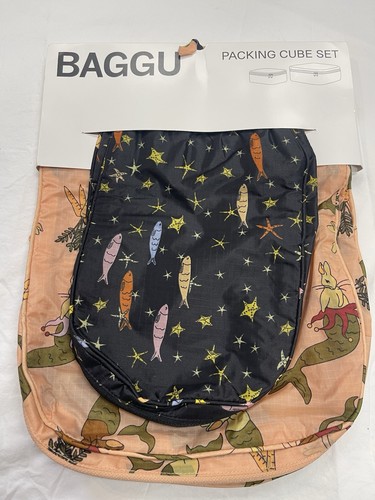 Nwt baggu packing cube - nwt,