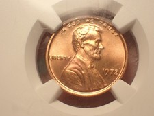 1972 Doubled Die Obv. Lincoln