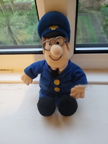 Postman pat bean filled - bean, toy