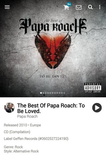 Papa roach loved 1 - roach, ~