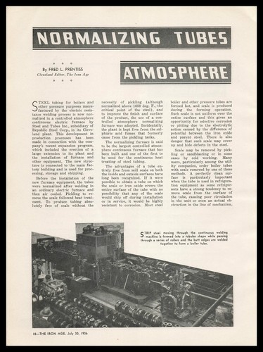 1936 republic steel cleveland - steel,