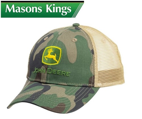 John deere camo with mesh - deere,