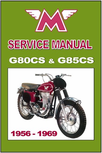 Matchless workshop manual - matchless,