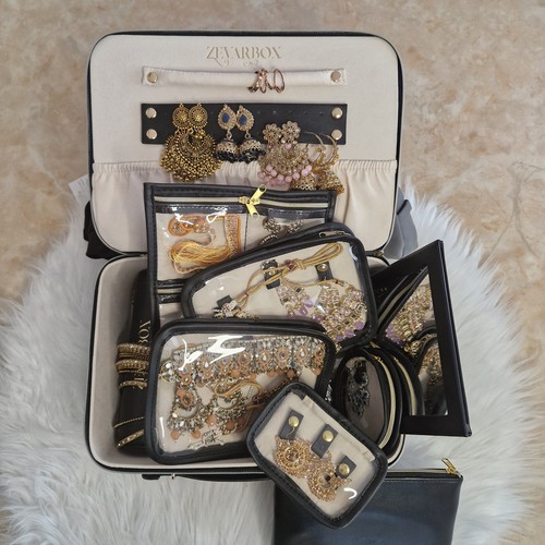 Zevarbox indian jewellery - -,