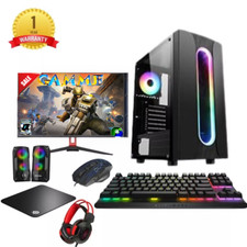 Gaming PC Bundle Core i7 16 GB