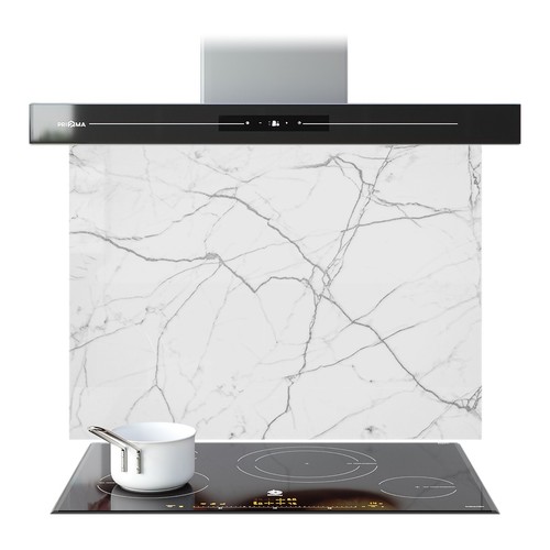 Kitchen glass splashback - glass,