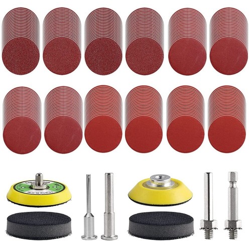 240pcs 2inch sanding - 2inch, discs