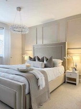 Plush Velvet Tara Bed