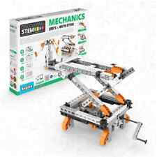 Engino STEM Mechanics - Gears & Worm Drives, Construction Toy