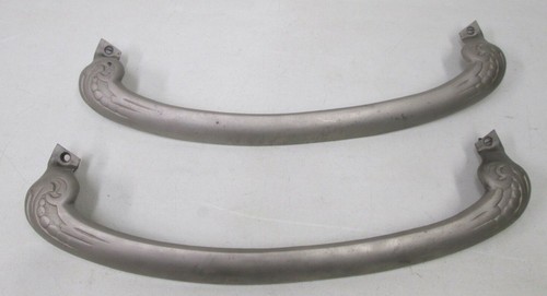 Antique pair cast iron foot - antique,