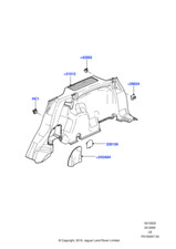 Land Rover Genuine LR003695