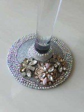 Decorative Large Martini Glass