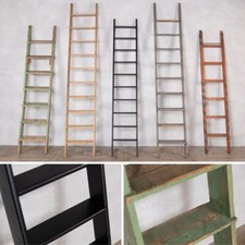 VINTAGE LADDERS WOODEN DISPLAY