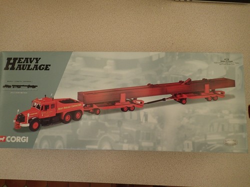 Corgi heavy haulage 18004 - 1:50,