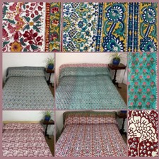 Indian Handblock Printed