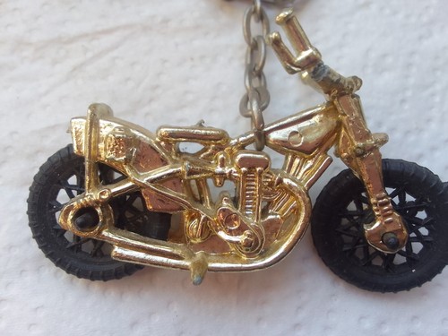 Vintage old keyring - , key