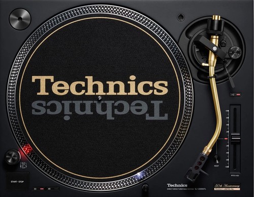 Technics 318 m7lpk 50th - technics,