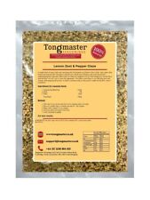 Lemon Zest and Pepper Glaze -