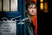 David Tennant Signed Autograph