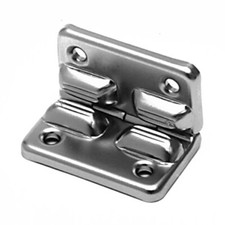 2 x Flight Case Nickel  Hinge