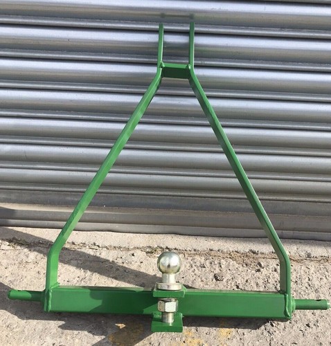 Frame point tow hitch - 3,