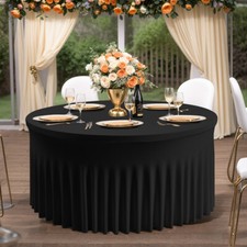 Elastic Table Skirt Cover