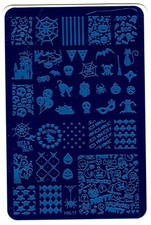 XL Nail Art Stamping Halloween