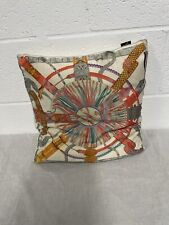Hermes Celeste Belts Silk Pillow Cushion 
