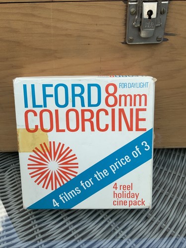 Rare 1969 vintage boxed - boxed, ilford