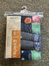 Brand New Next Pack of 5 Boys