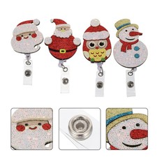  2 PCS Security Badge Holder