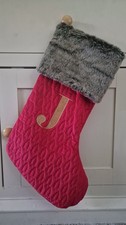 Matalan Red Christmas Stocking