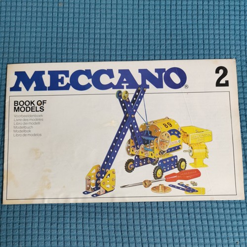 Meccano vintage book models - vintage,