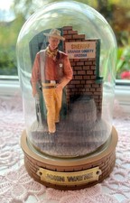 John Wayne Limited Edition Hand-Painted Sculpture Sheriff of Graham County byTFM