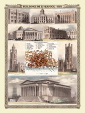 Jigsaw Map Liverpool Buildings