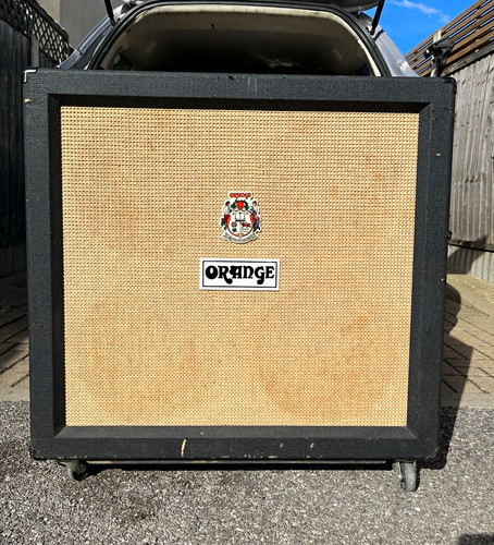 Orange ppc412 4x12 guitar - orange,