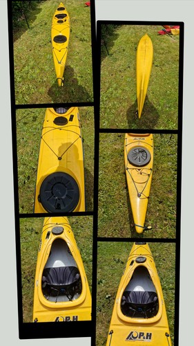 Virgo sea kayak - sea, yellow