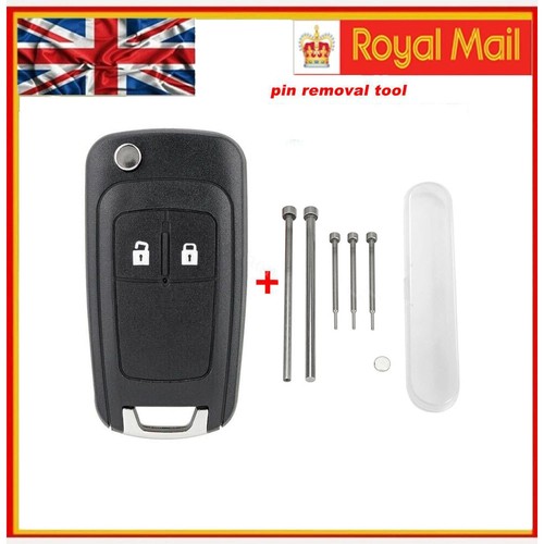Button key fob - key, case