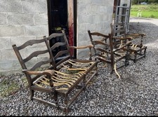 Ercol Windsor Easy Chair x 2 and two seater x 1
